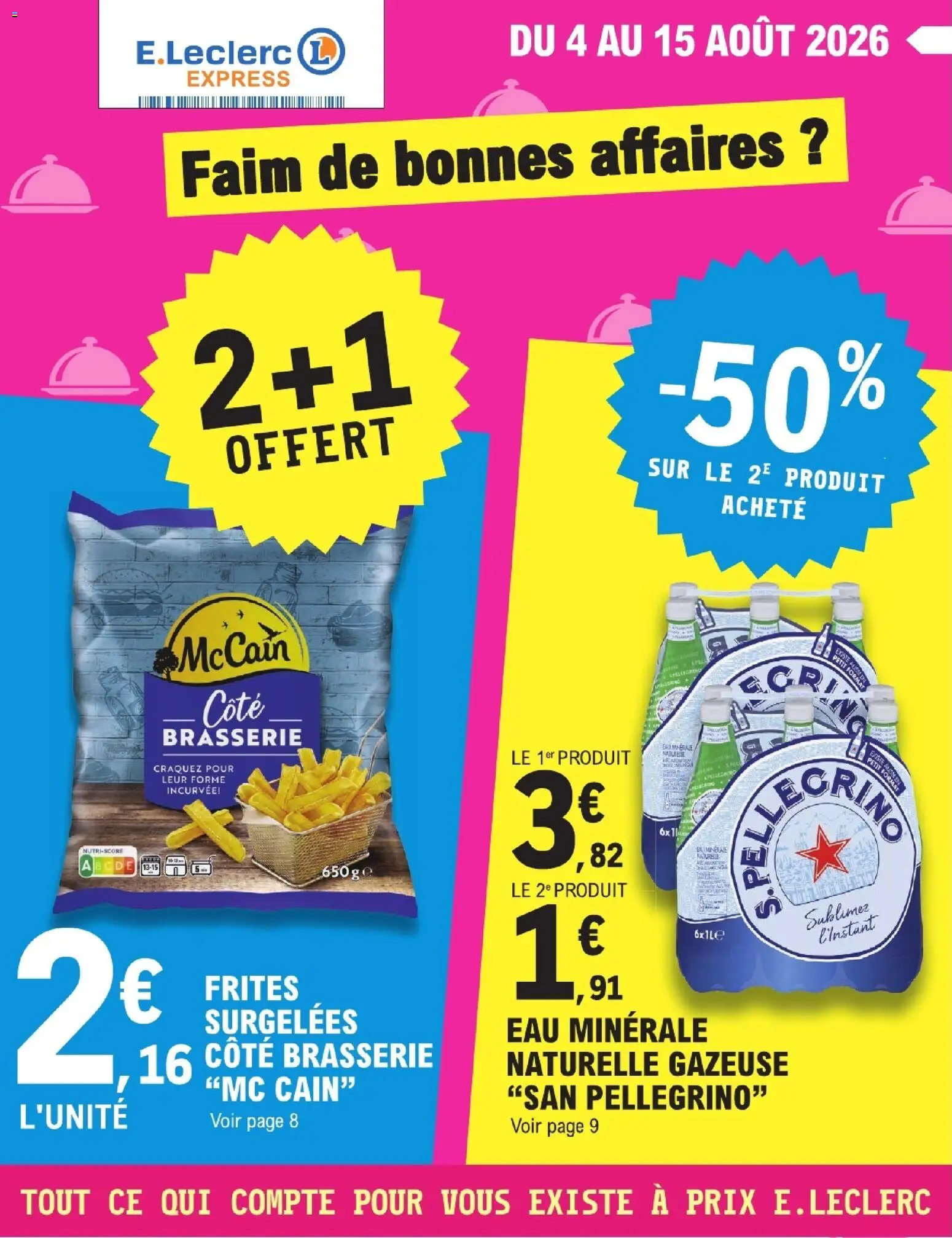 Prévisualisation de E.Leclerc catalogue express du magasin E.Leclerc formulaire valide 04/08/2026