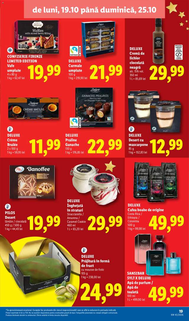Noul catalog Lidl de la 19.10.