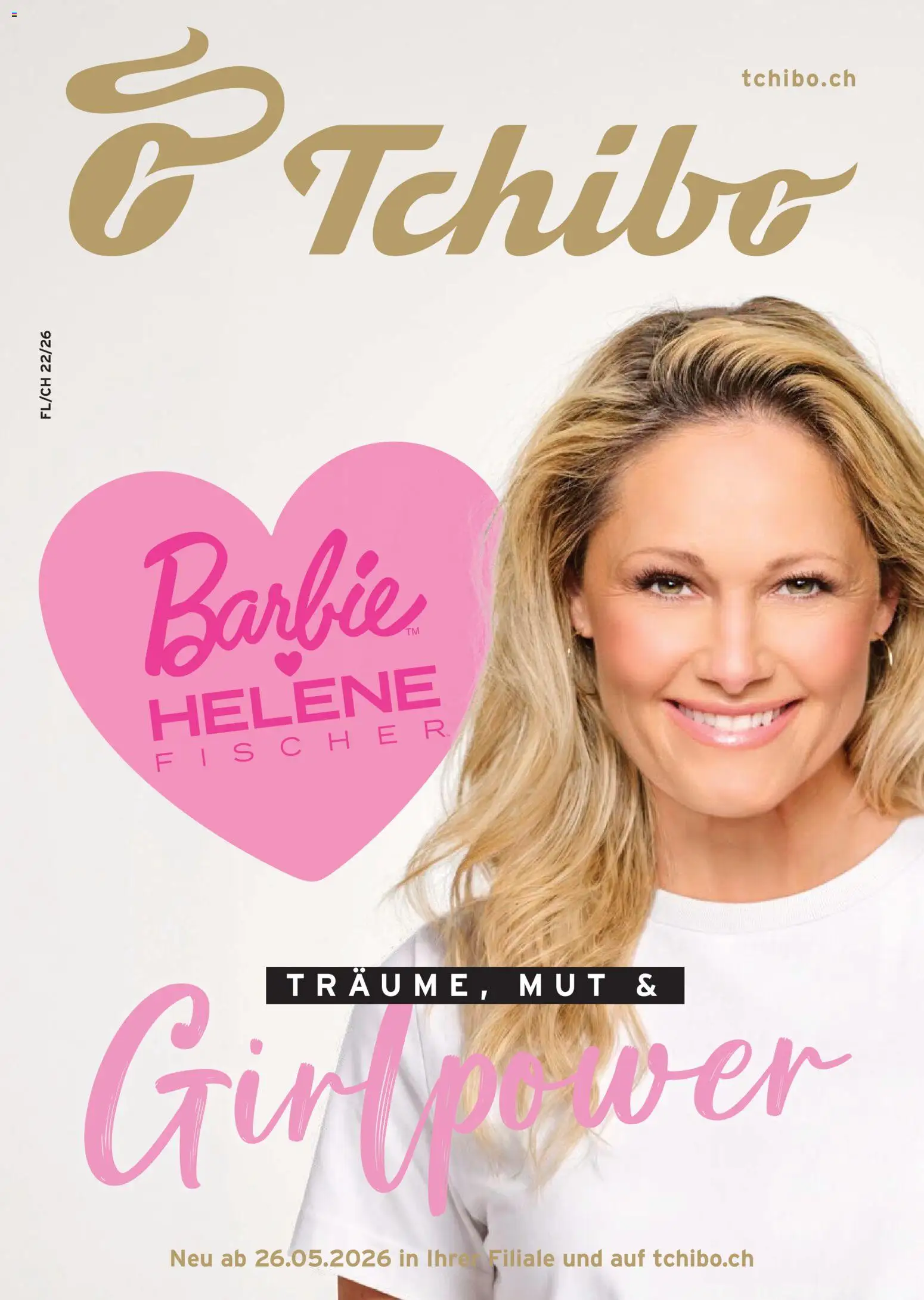 Vorschau des Merkblatts Tchibo aktionen Girlpower vom Shop Tchibo gültig von 26.05.2026 bis 