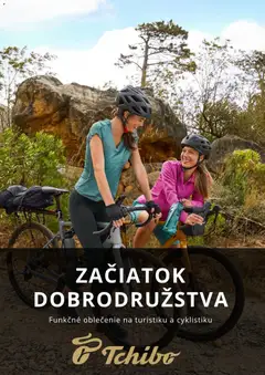 Náhľad Tchibo letáku platného od 16.04.2026