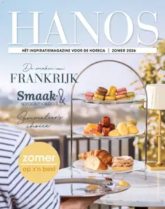 Voorbeeld van Hanos folder - Magazine zomer 2026 van winkel Hanos geldig vanaf 01-06-2026