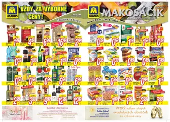Náhľad Makos letáku platného od 24.08.2026