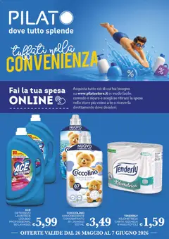 Anteprima dell'opuscolo Pilato volantino dal negozio Pilato valido da 26/05/2026