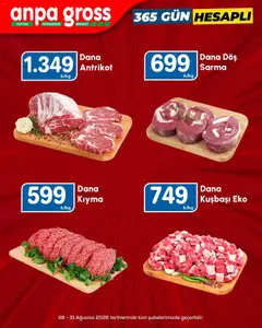 Anpa Gross Anpa Gross - Kasap 28.08.2026 - Broşürünün önizlemesi