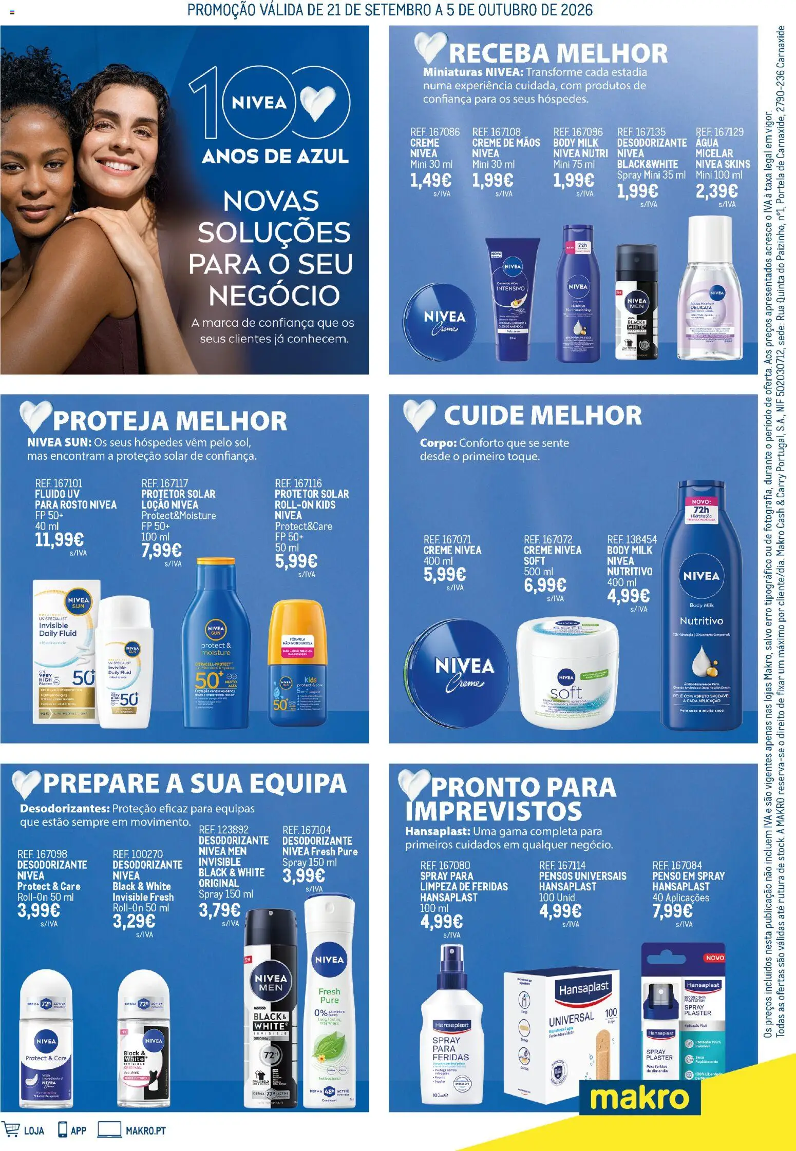 Pré-visualização do folheto da loja Makro válida a partir de 21/09/2026