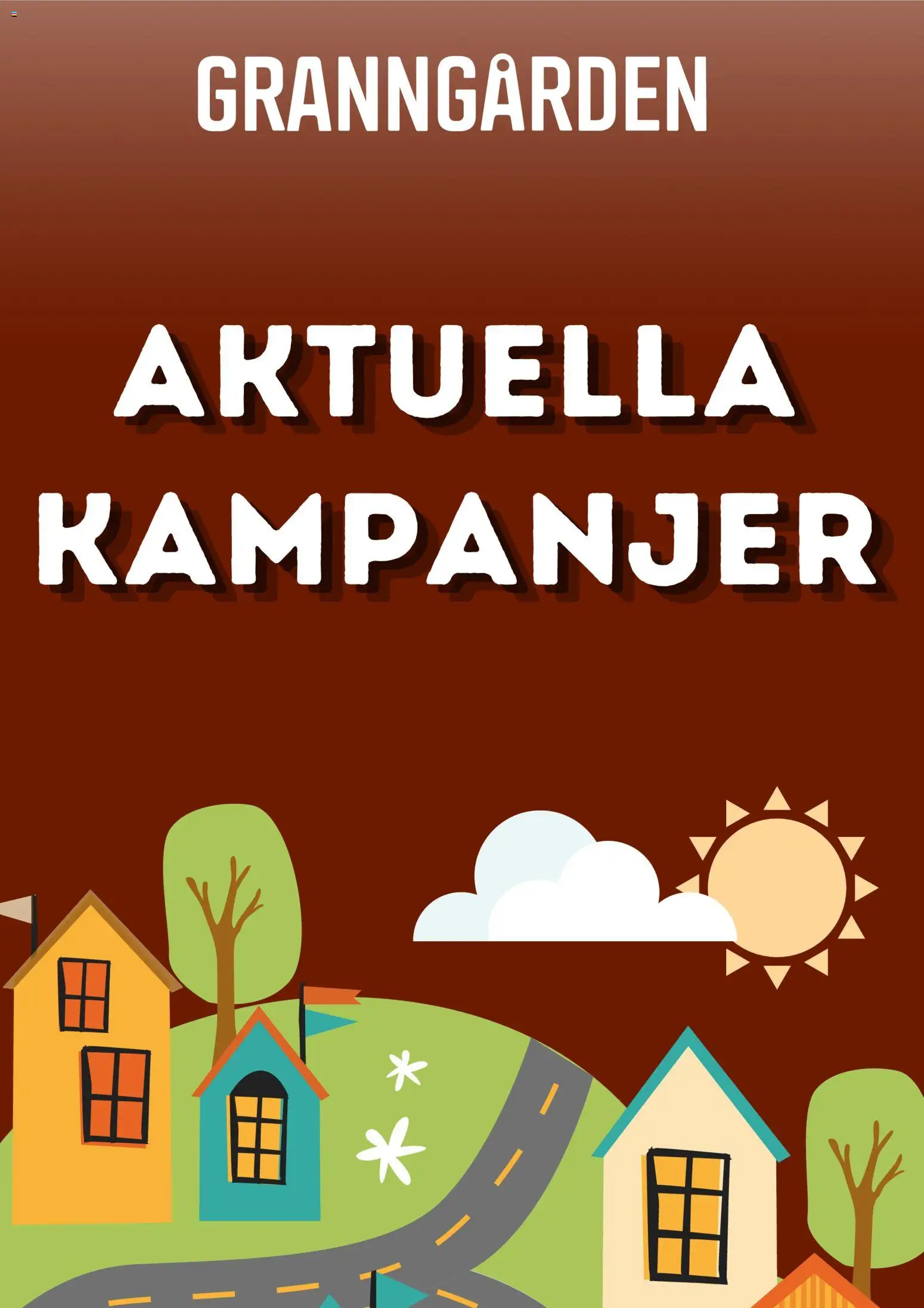 Förhandsgranska reklamblad Granngården erbjudanden från butik Granngården gäller från 19/10/2026