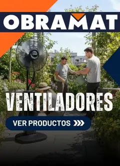 Vista previa Obramat Folleto - Ventiladores válido desde el 23.04.2026