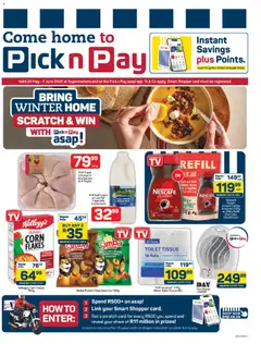 Preview of Pick n Pay flyer valid from 25/05/2026