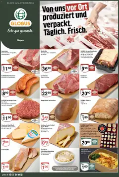 Vorschau von dem Prospekt des Geschäftes Globus, gültig ab dem 26.10.2026