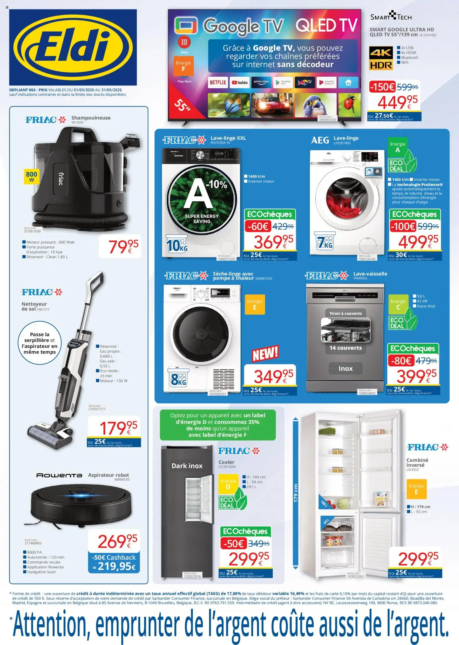 Voorbeeld van Eldi Publicité van winkel Eldi geldig vanaf 01/05/2026