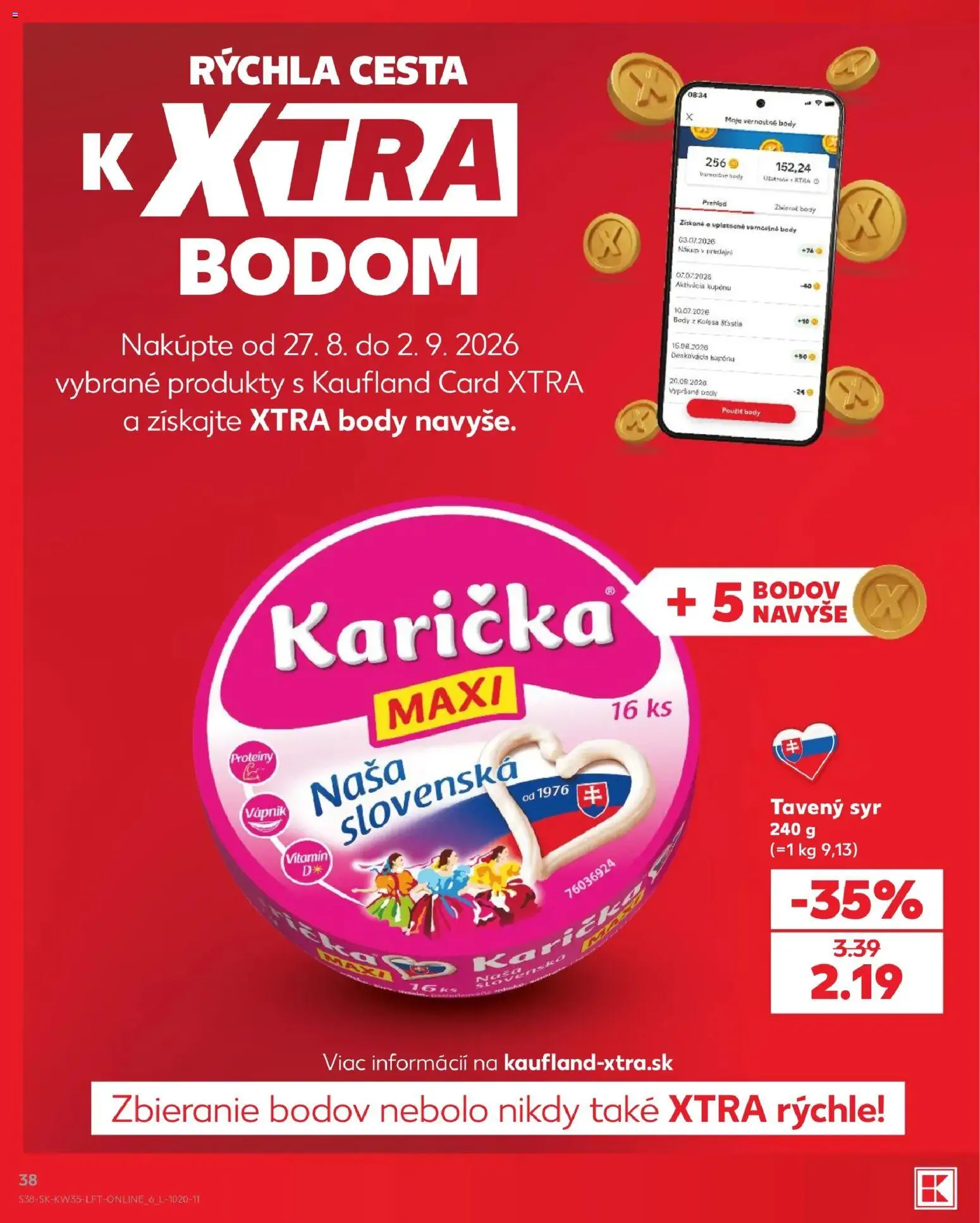 Náhľad Kaufland letáku platného od 27.08.2026