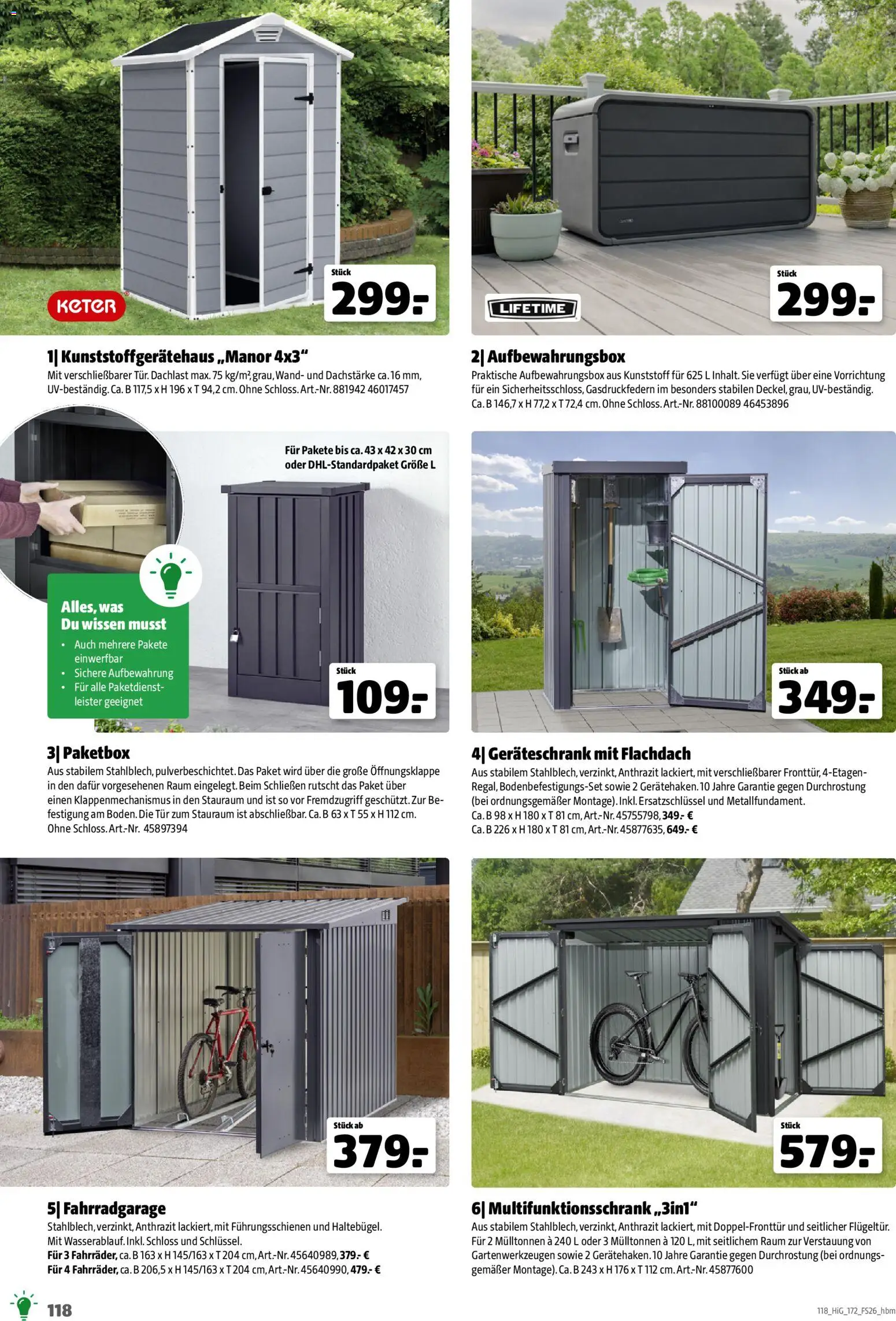 Vorschau von dem Prospekt des Geschäftes Hagebau, gültig ab dem 02.03.2026 - Tür