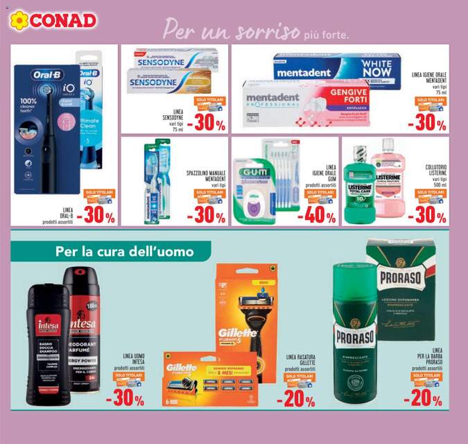 Nuovo volantino Conad dal 04/06
