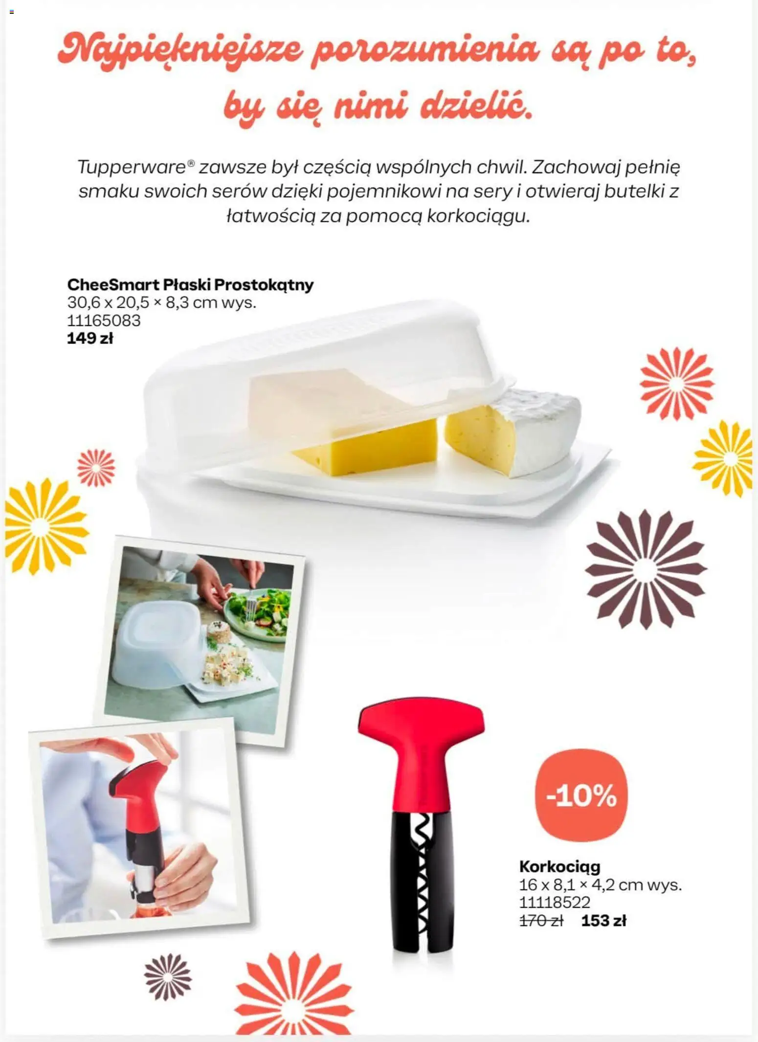 Pogląd gazetki "Tupperware Katalog" ze sklepu Tupperware ważnej od 01.09.2026