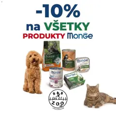 Náhľad B&B ZOO s.r.o. letáku platného od 02.07.2026