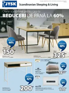 Previzualizarea de cataloage: JYSK JYSK Catalog actual valabil de la 24.09.2026