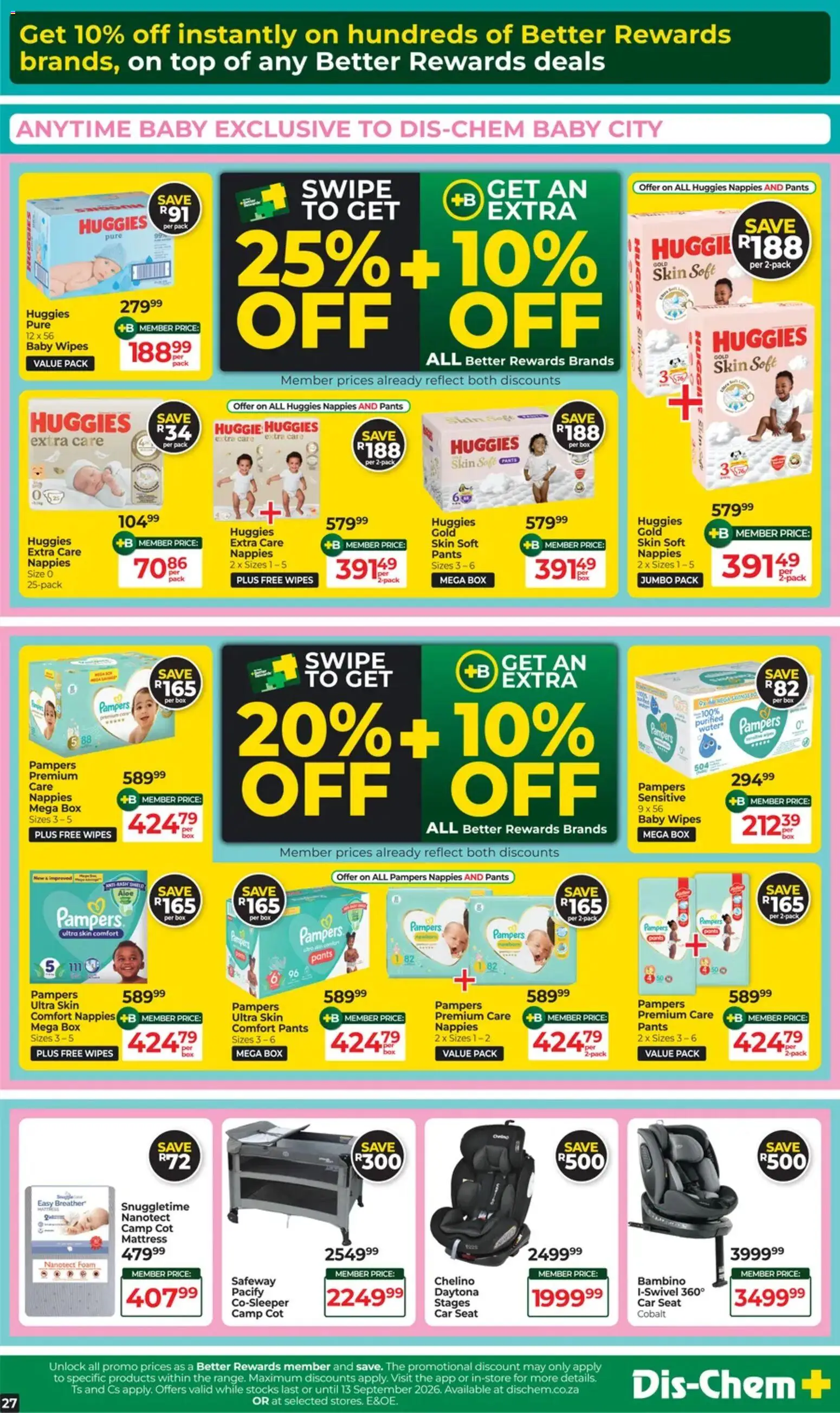 Preview of Baby City flyer valid from 11/08/2026