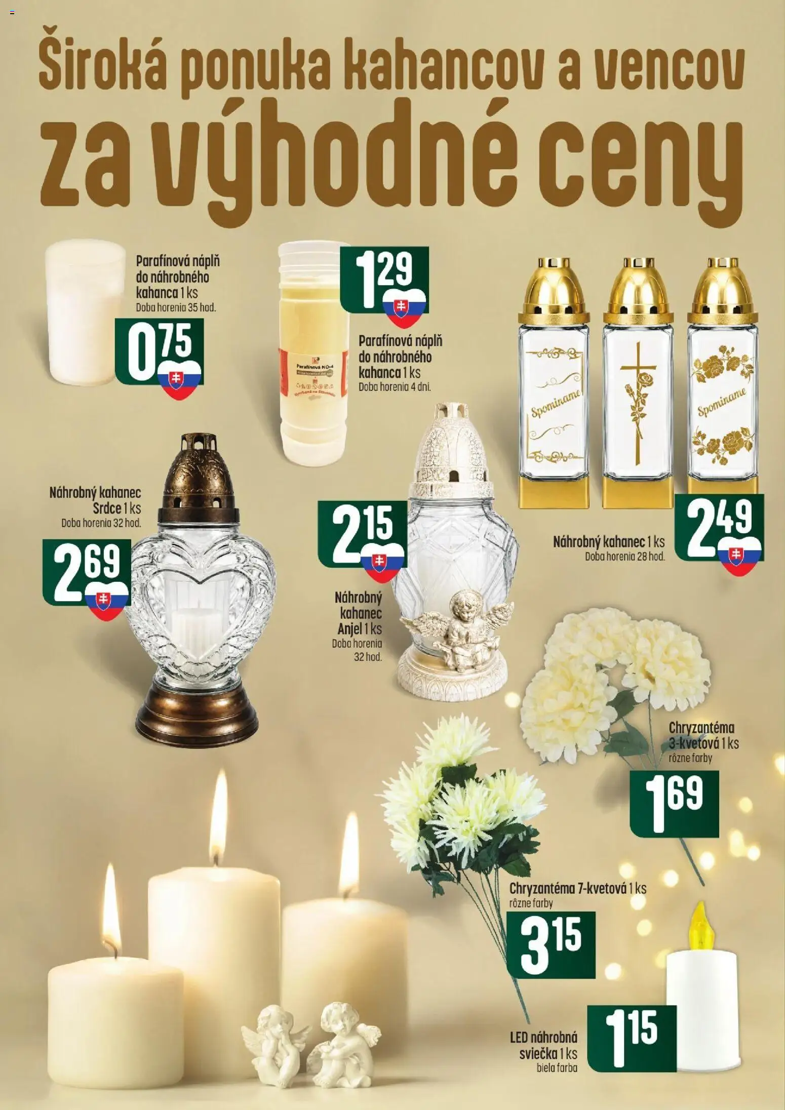 Náhľad COOP Jednota letáku platného od 15.10.2026