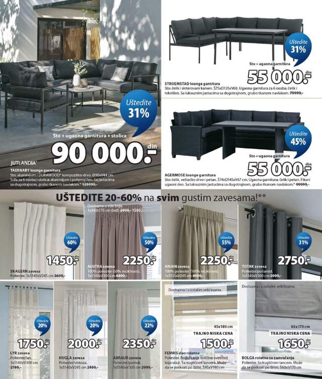 Novi Jysk katalog od 08.07.