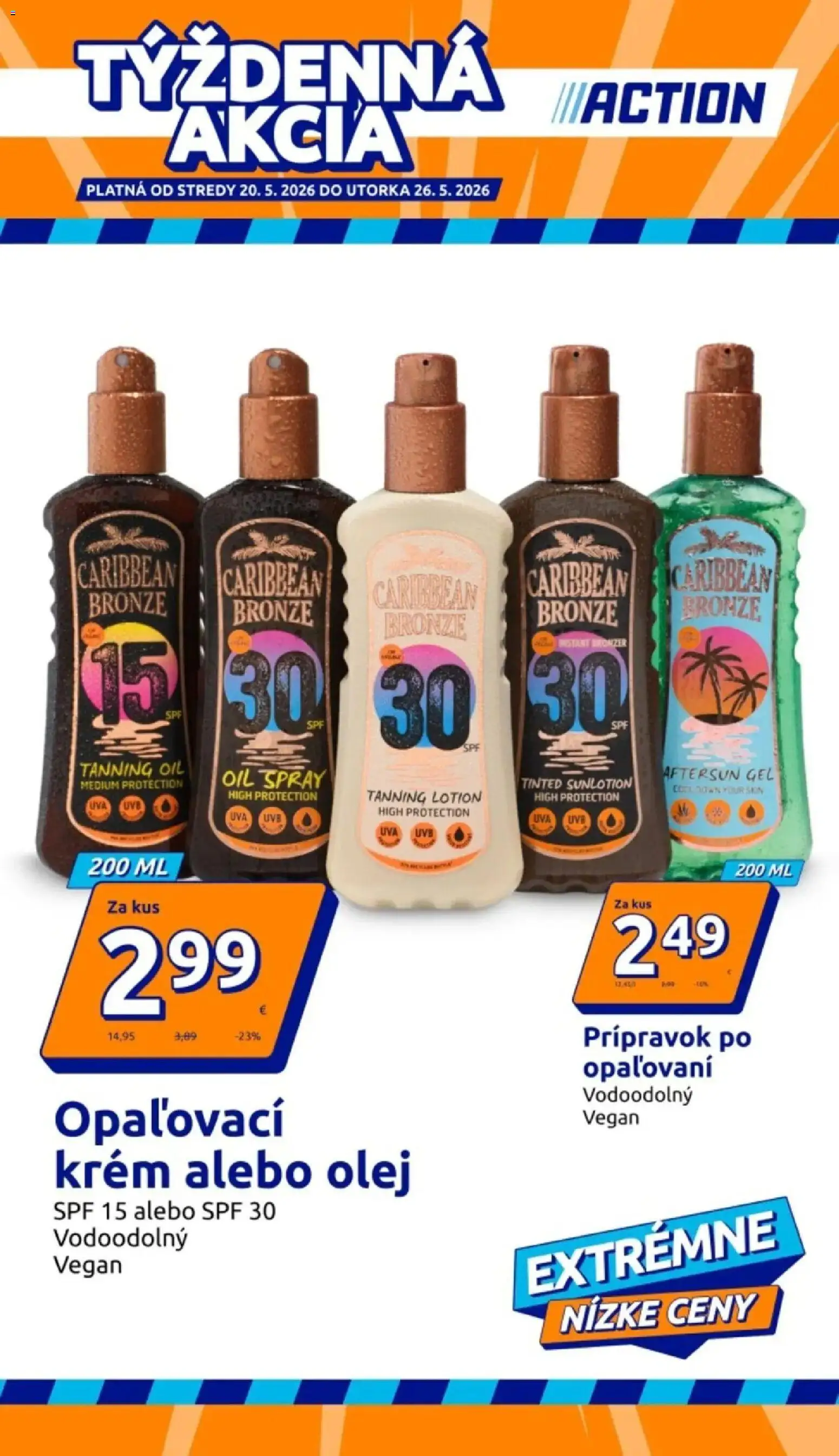 Náhľad Action letáku platného od 20.05.2026