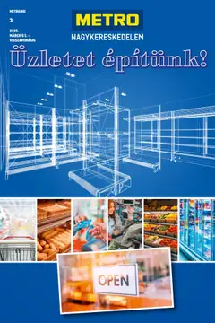 Metro - Ajánlataink kiskereskedőknek megtekintése, amely érvényes 2025.03.01.-től