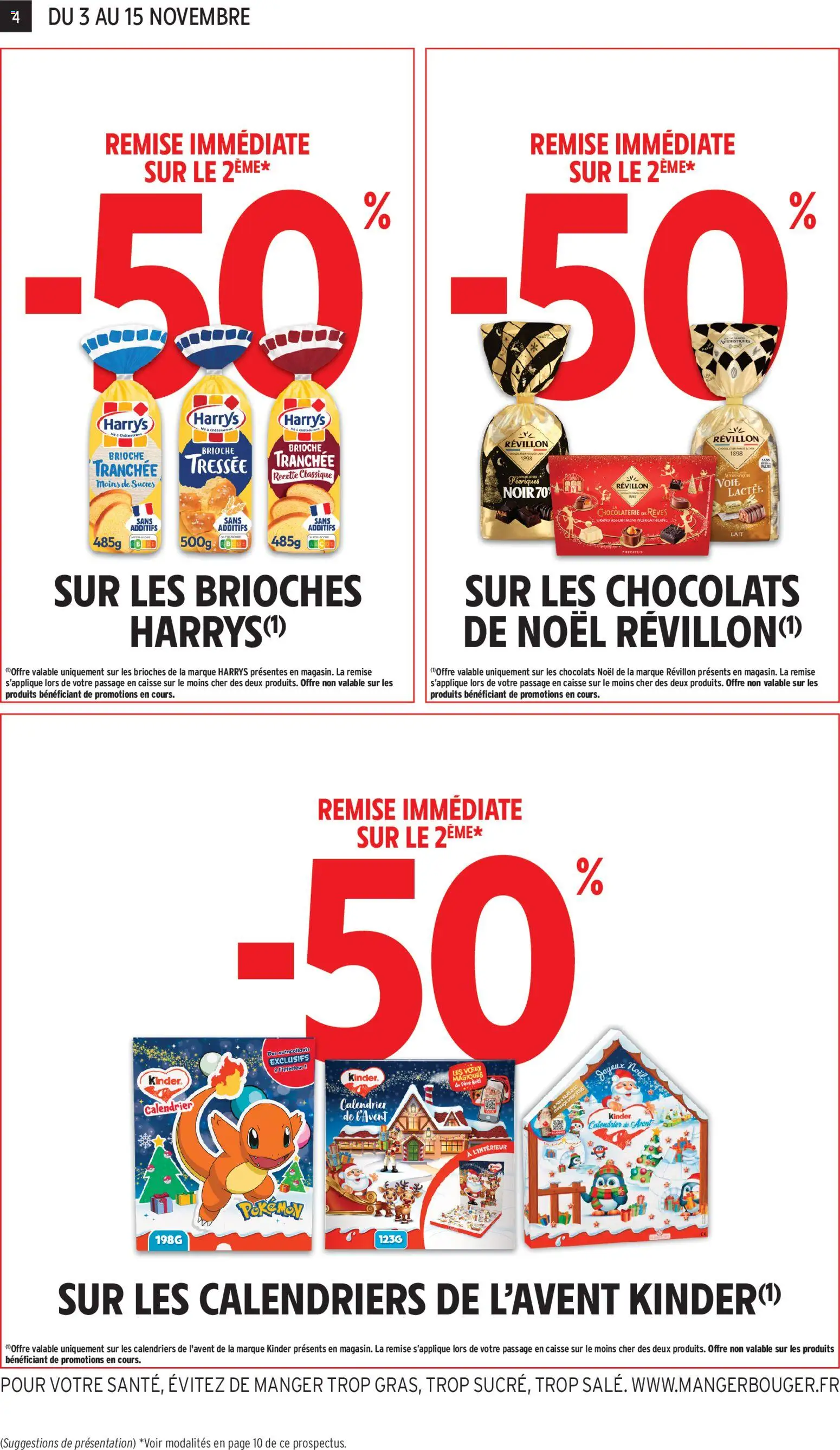 Prévisualisation de Intermarché catalogue du magasin Intermarché formulaire valide 03/11/2026