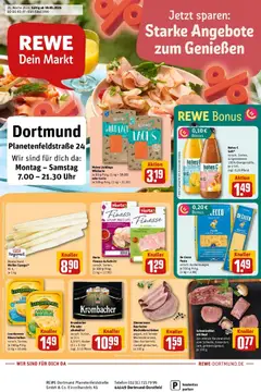 Vorschau von dem Prospekt des Geschäftes Rewe, gültig ab dem 18.05.2026