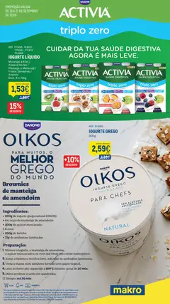 Pré-visualização do folheto da loja Makro válida a partir de 15/09/2026