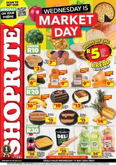 Preview of Shoprite flyer valid from 13/05/2026