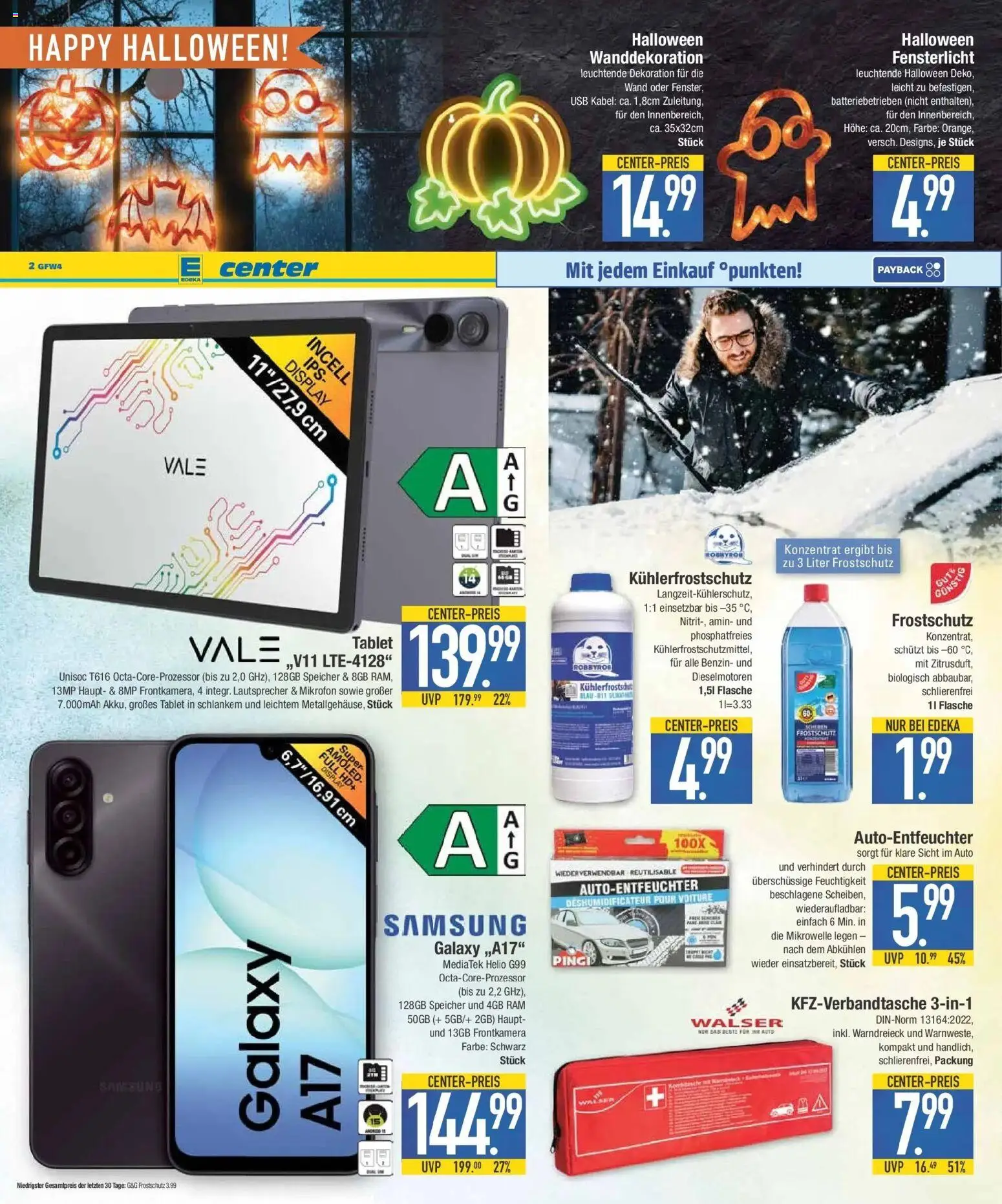 Vorschau von dem Prospekt des Geschäftes E center, gültig ab dem 12.10.2026