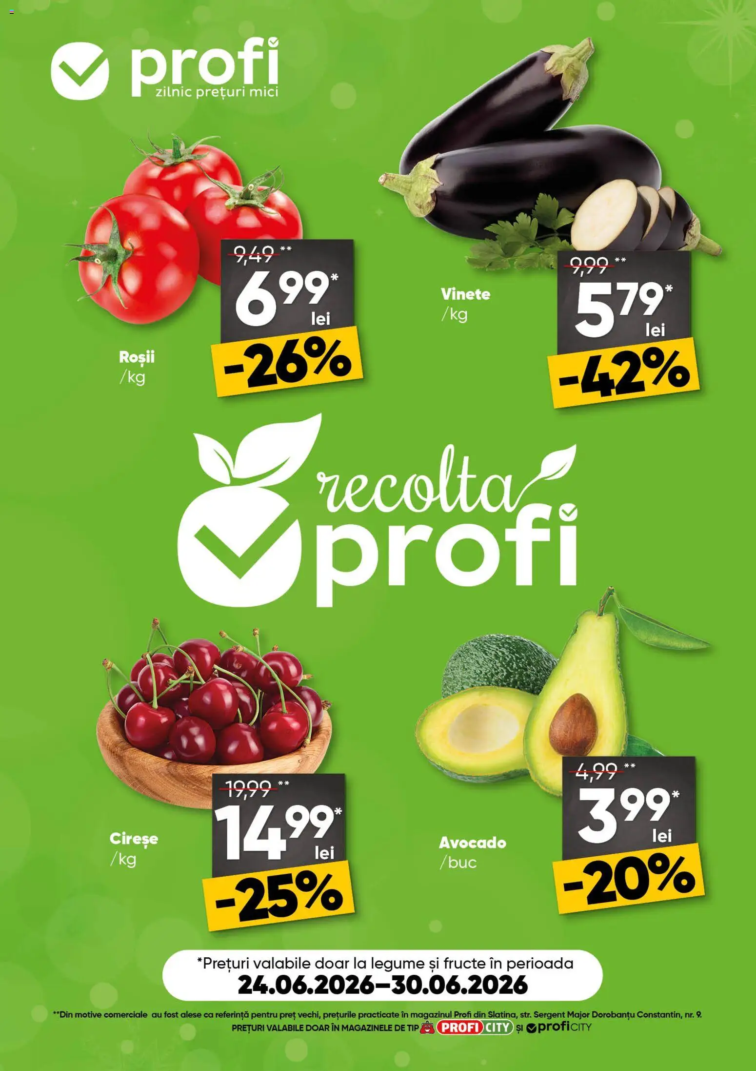 Previzualizarea de cataloage: Profi Profi Catalog Fresh City valabil de la 24.06.2026