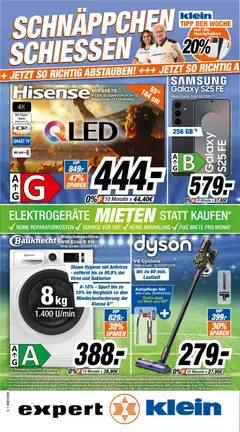 Vorschau von dem Prospekt des Geschäftes Expert, gültig ab dem 18.05.2026