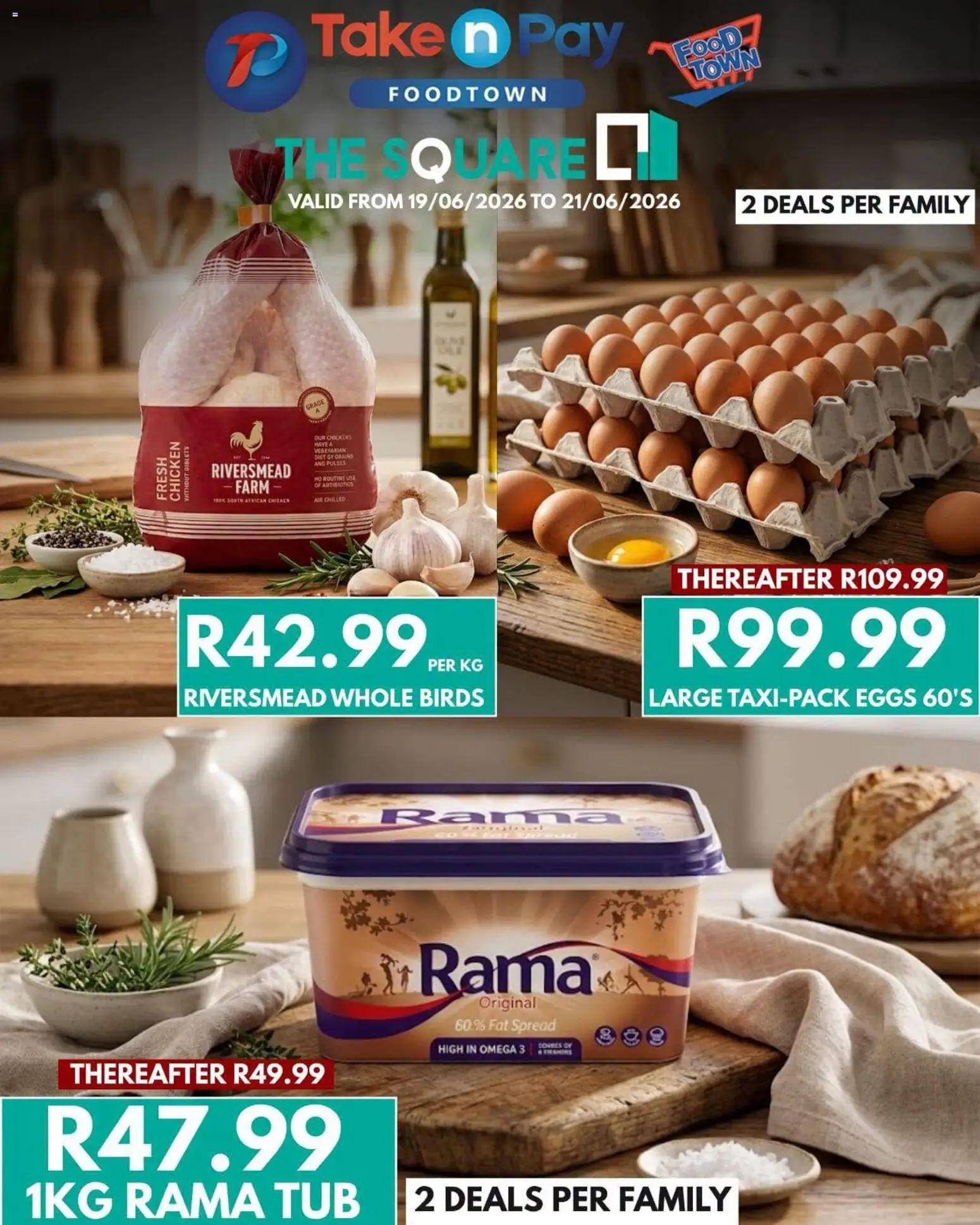 Preview of Take n Pay flyer valid from 19/06/2026