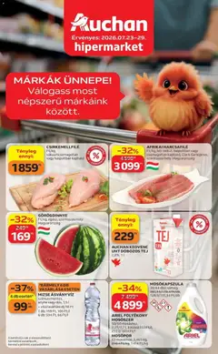 Auchan - Auchan akciós újság Székesfehérvár megtekintése, amely érvényes 2026.07.23.-től