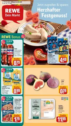 Vorschau von dem Prospekt des Geschäftes Rewe, gültig ab dem 14.09.2026