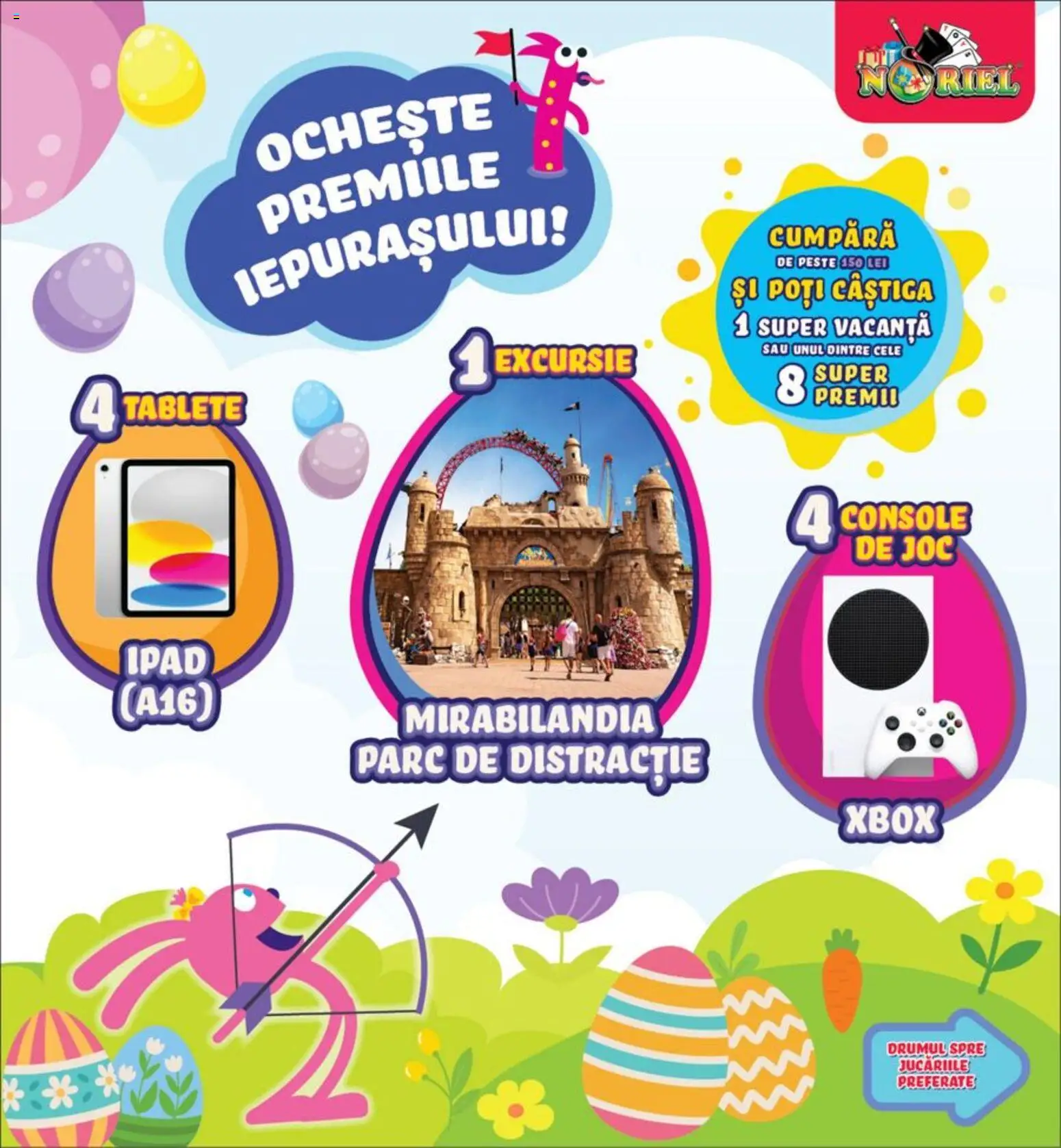 Previzualizarea de cataloage: Noriel Noriel Catalog valabil de la 16.03.2026 - Xbox, Joc, Pește