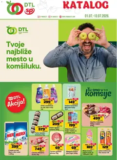 Pregled Senta Promet kataloga - važi od 01.07.2026