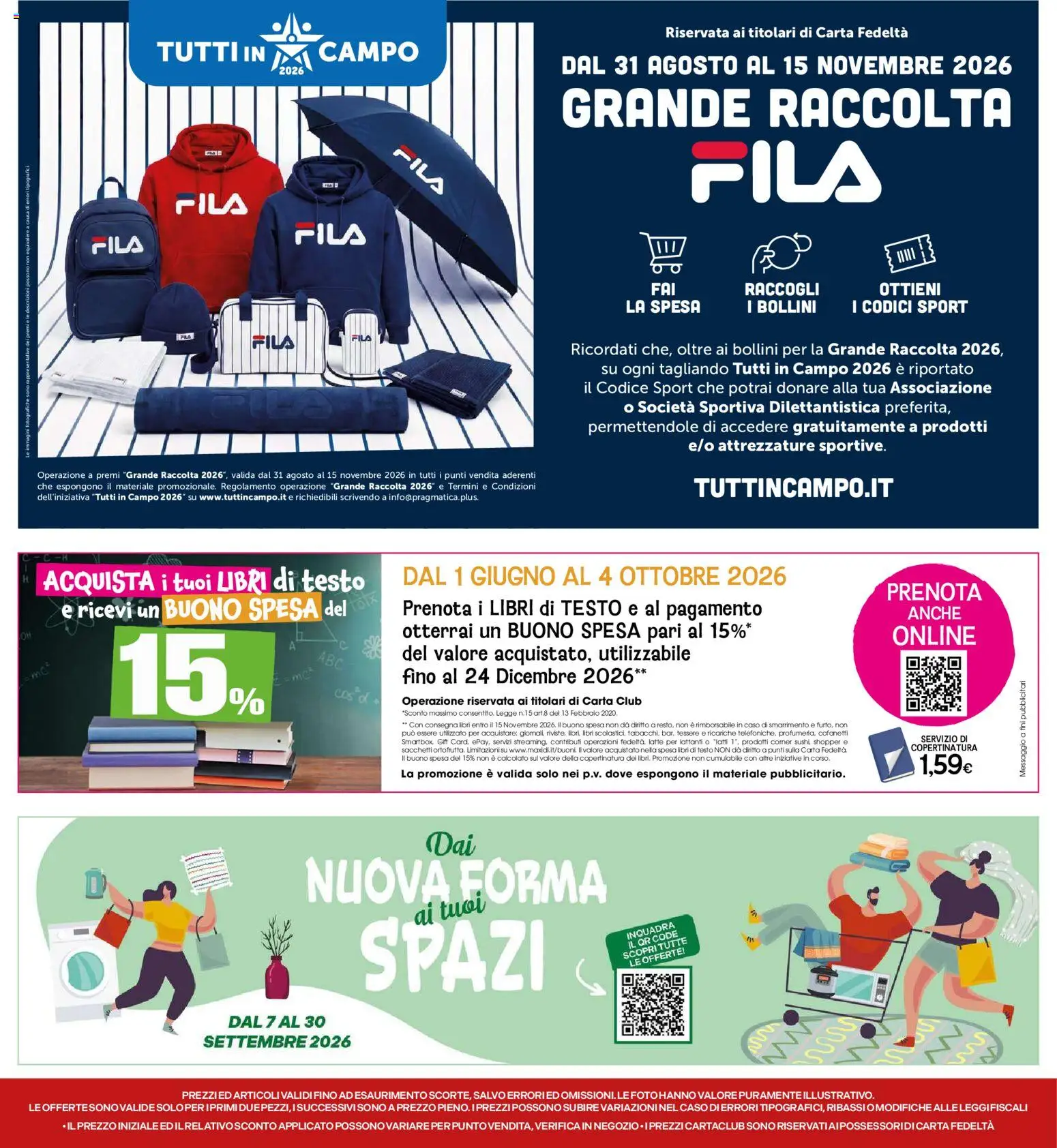 Anteprima dell'opuscolo Galassia volantino dal negozio Galassia valido da 07/09/2026 - Latte, Libri