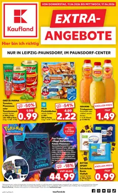 Vorschau von dem Prospekt des Geschäftes Kaufland, gültig ab dem 11.06.2026