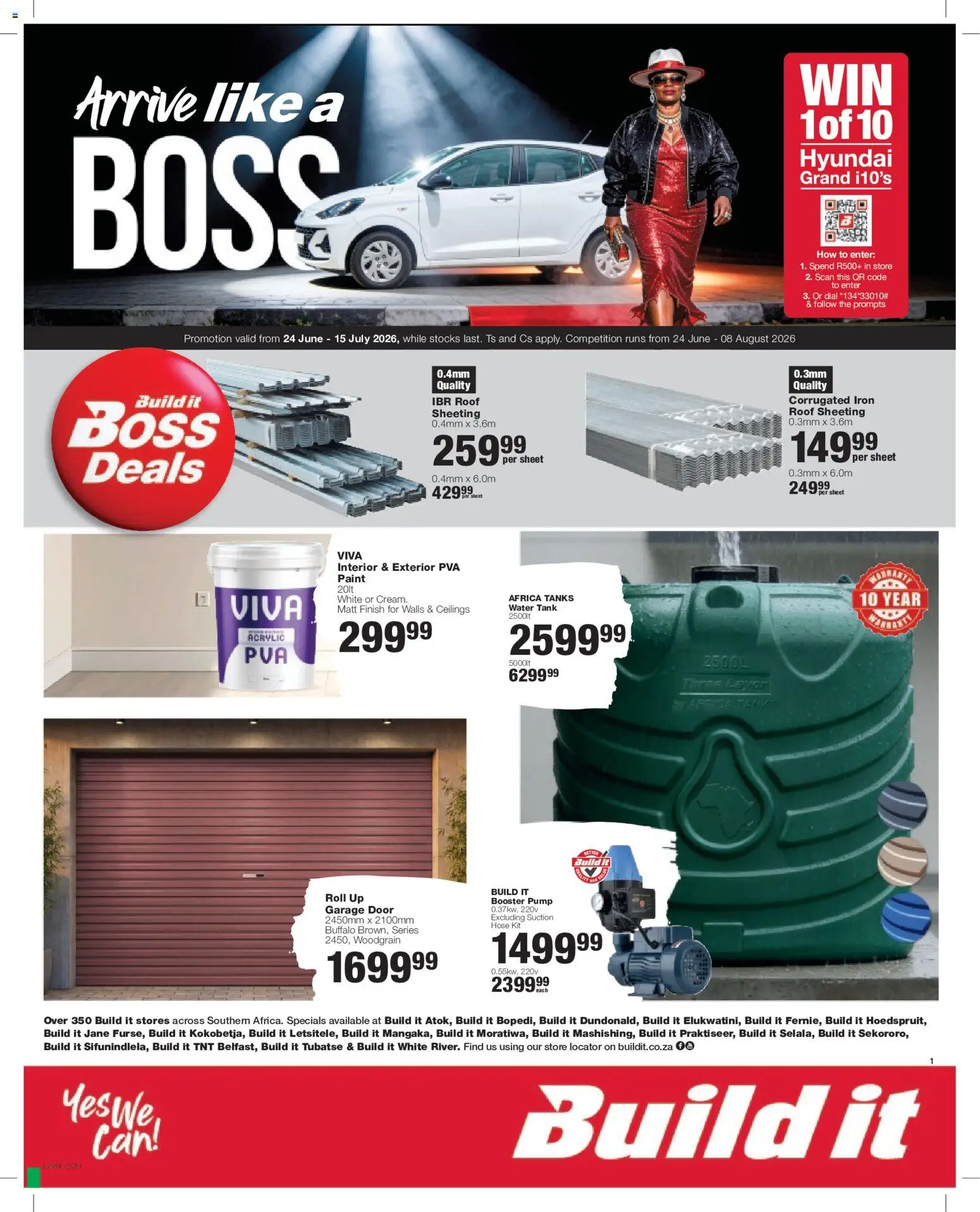 Preview of Build It flyer valid from 24/06/2026