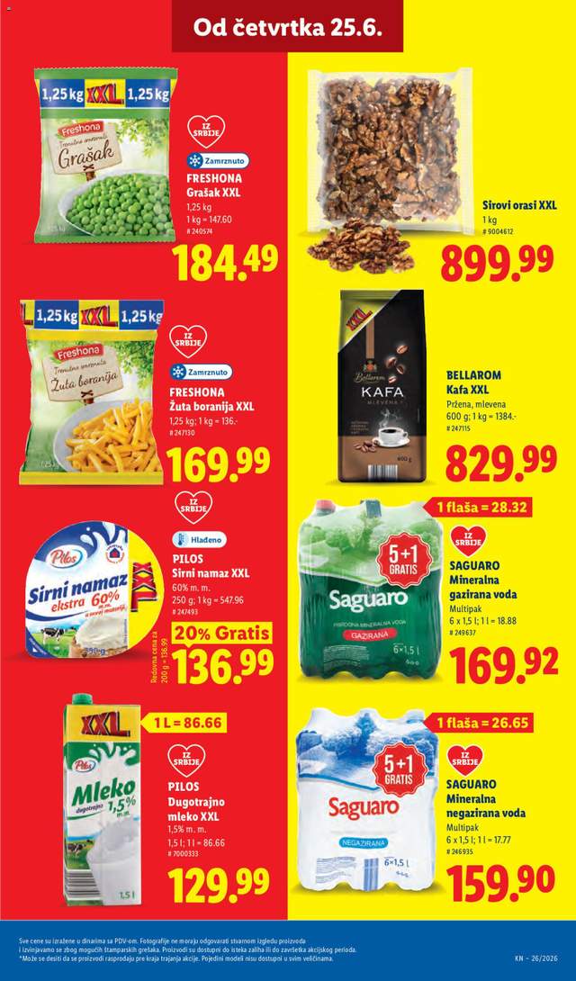 Novi Lidl katalog od 25.06.