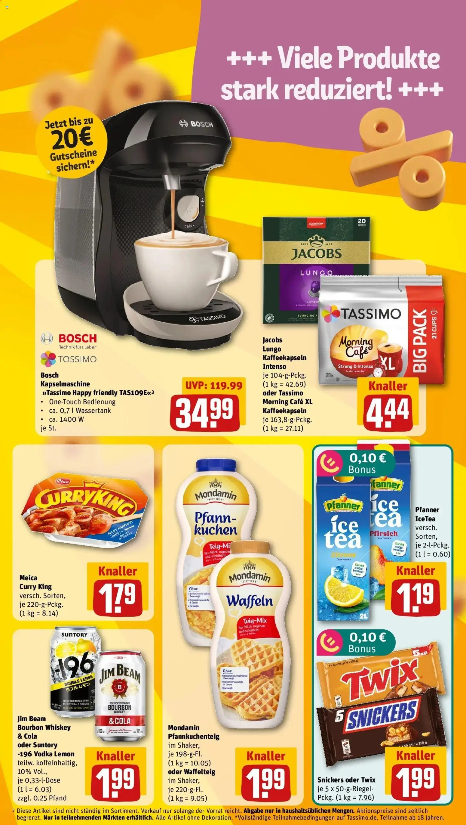 Vorschau von dem Prospekt des Geschäftes Rewe, gültig ab dem 19.10.2026