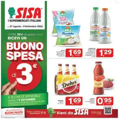 Anteprima dell'opuscolo SISA volantino dal negozio SISA valido da 27/08/2026