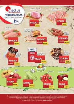 Pregled Medius kataloga - važi od 08.05.2026