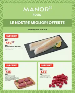 Vorschau des Merkblatts Manor aktionen IT vom Shop Manor gültig von 22.09.2026 bis 28.09.2026
