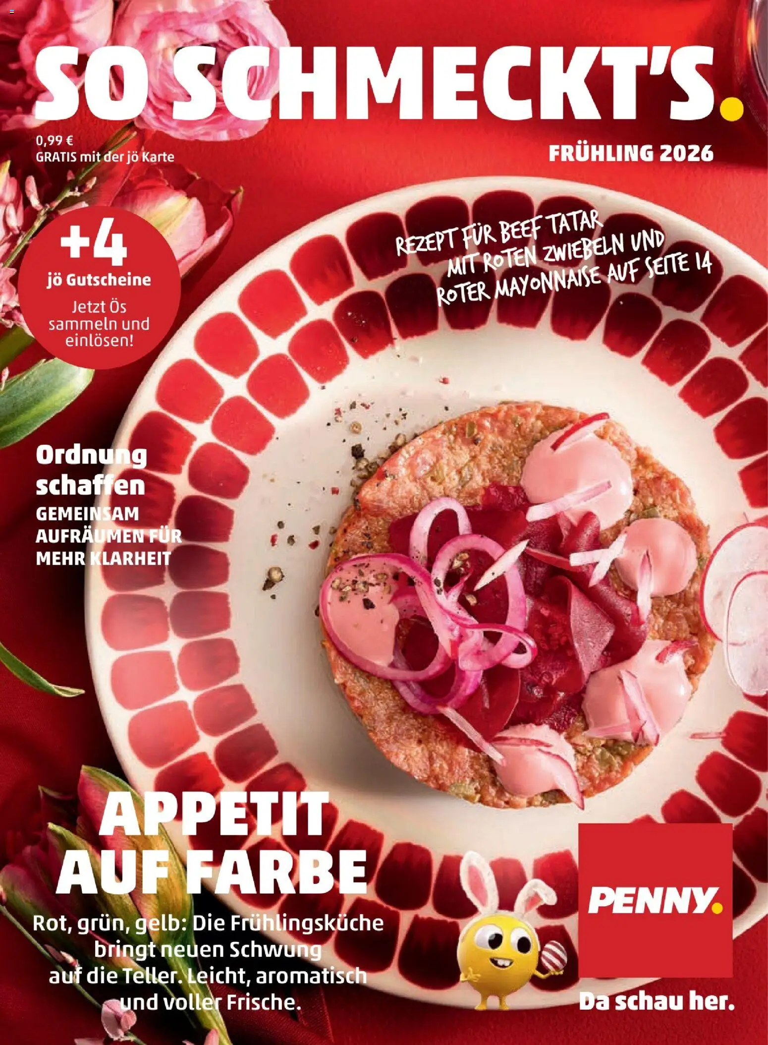 Vorschau der Angebote: Penny Markt Penny Markt So Schmeckt's - Frühling 2026 gültig ab 01.03.2026