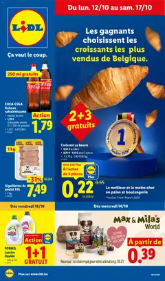 Voorbeeld van Lidl Folder semaine Folder week 42 van winkel Lidl geldig vanaf 12/10/2026