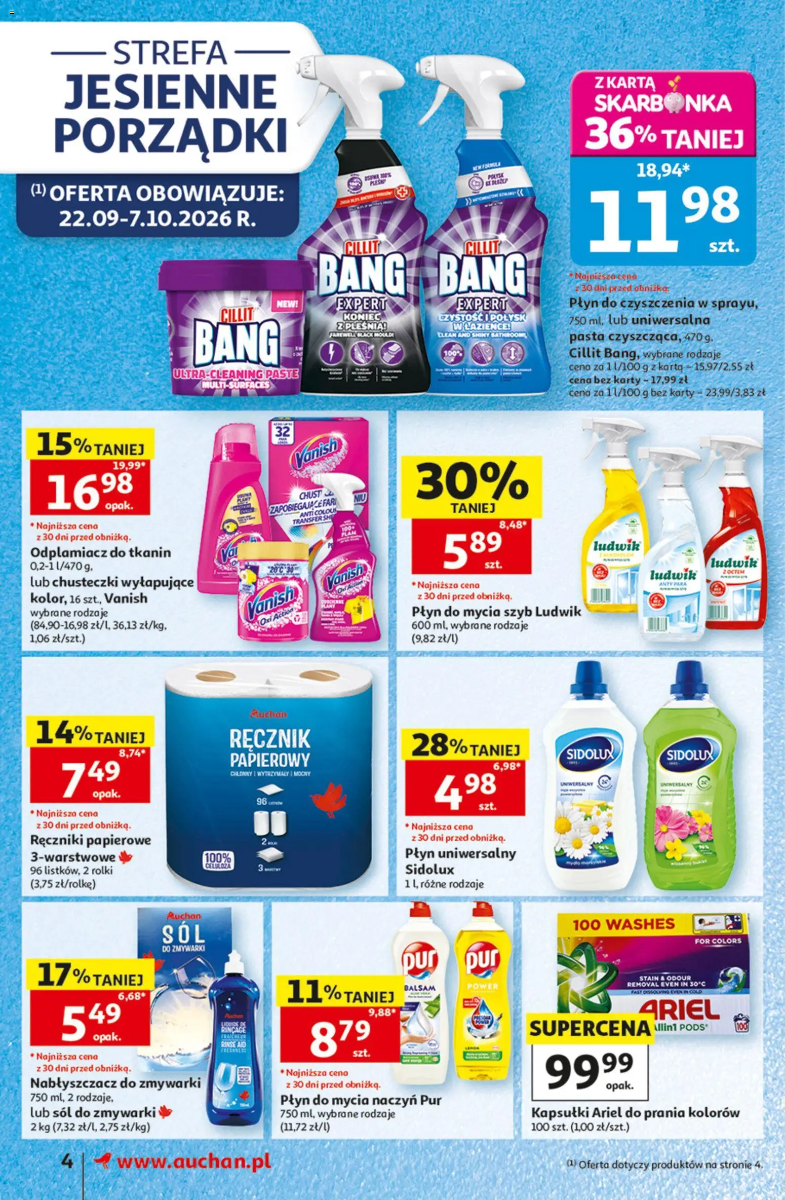 Pogląd gazetki "Auchan gazetka" ze sklepu Auchan ważnej od 24.09.2026
