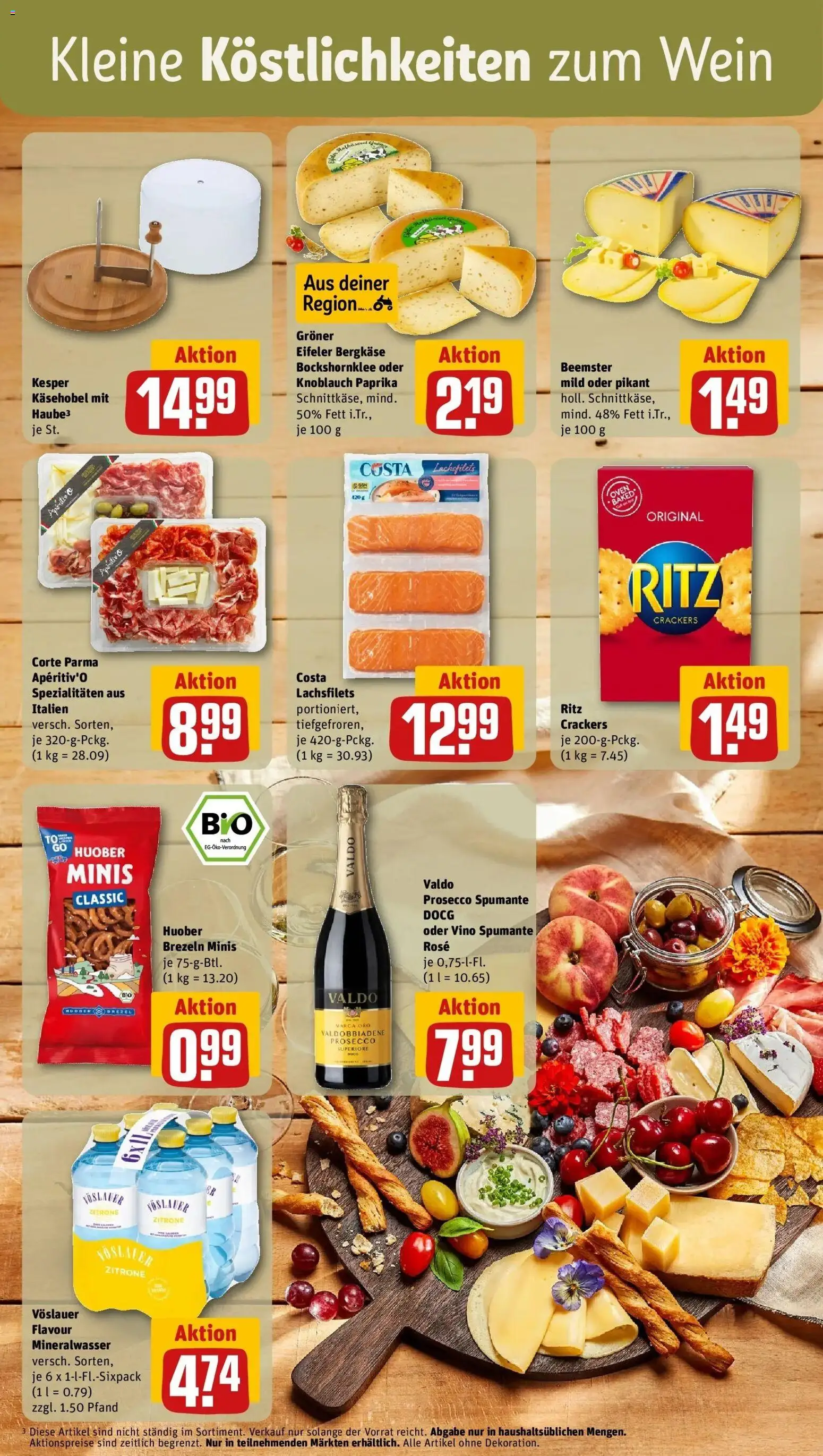 Vorschau von dem Prospekt des Geschäftes Rewe, gültig ab dem 12.10.2026