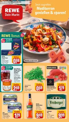 Vorschau von dem Prospekt des Geschäftes Rewe, gültig ab dem 31.08.2026